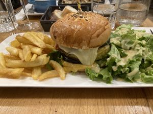   at Au coq bleu in Beaune