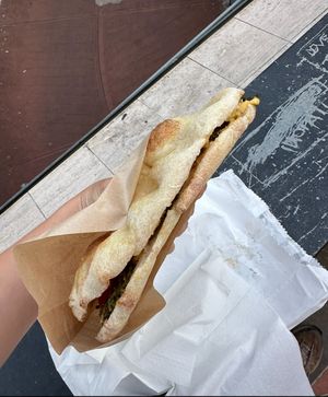 La veganosa plus  at Lo Spaccio in Arezzo