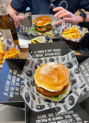   at Nickel Burger in Sevilla