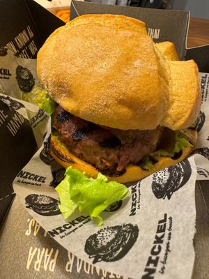  at Nickel Burger in Sevilla