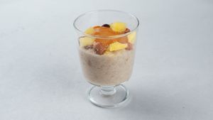 Surya breakfast - power
(Oatmeal with fresh fruits, dried fruits, nuts and cinnamon) at Surya Soul Temple Cafe in Pula