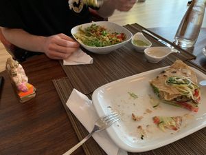 Tasty at Surya Soul Temple Cafe in Pula