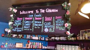  at The Gherkin in Manchester