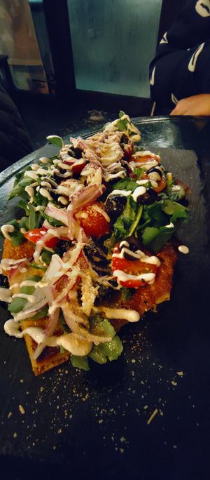 Bruschetta at Casa Bruja in Montevideo