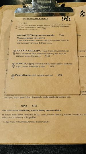   at Casa Bruja in Montevideo