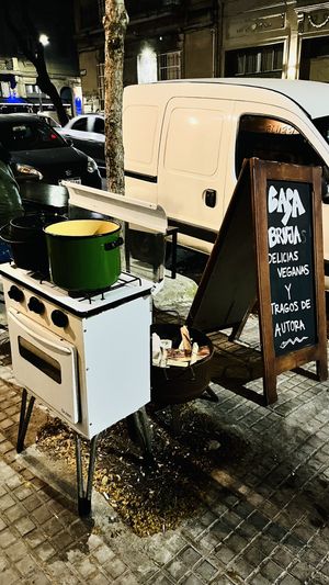   at Casa Bruja in Montevideo