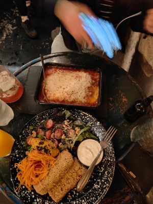 Delectable Plating at Casa Bruja in Montevideo