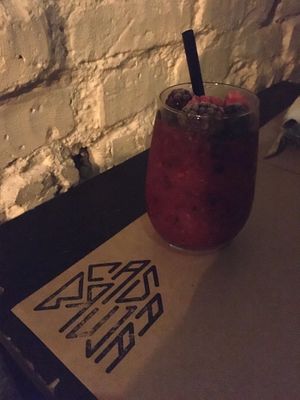 Daikiri at Casa Bruja in Montevideo