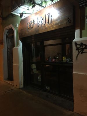 Entrada  at Casa Bruja in Montevideo