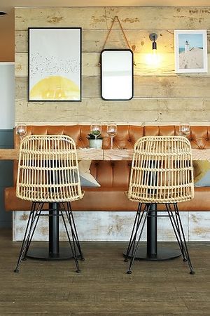 Chairs at The Lighthouse   in Milford On Sea