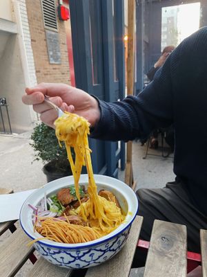 Khao Soi Special!  at Glur in New York City