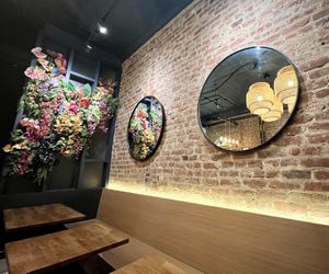 Dining area  at Glur in New York City