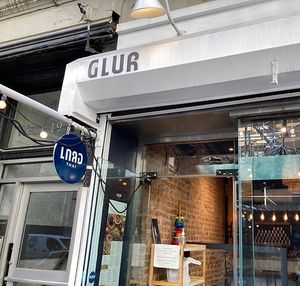 Front at Glur in New York City