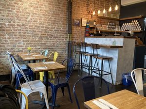 Inside at Glur in New York City