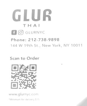  at Glur in New York City