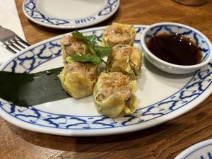 an excellent appetizer  at Glur in New York City