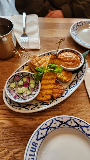 Tofu Satay at Glur in New York City