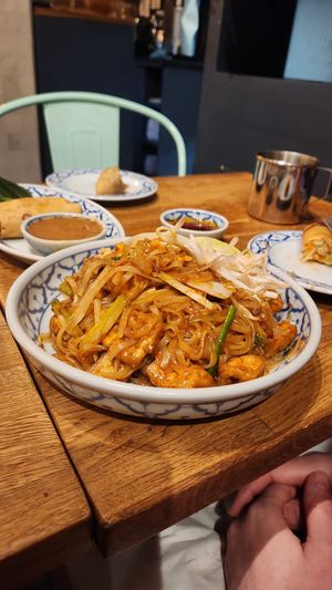Pad Thai at Glur in New York City