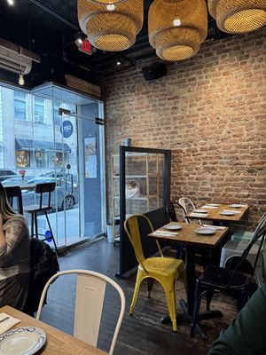 Inside Glur  at Glur in New York City