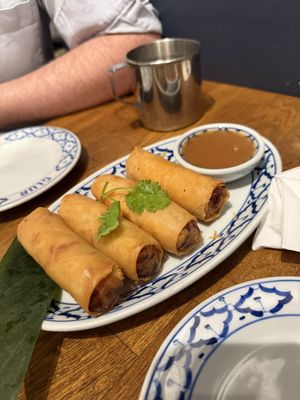 Spring Rolls  at Glur in New York City