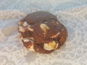Rocky Road Cookie at Like Mom's Only Vegan in Cincinnati