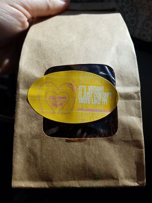 Bag of 6 Rocky Road Cookies at Like Mom's Only Vegan in Cincinnati