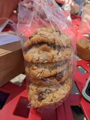 Peanut butter chocolate chip at Like Mom's Only Vegan in Cincinnati