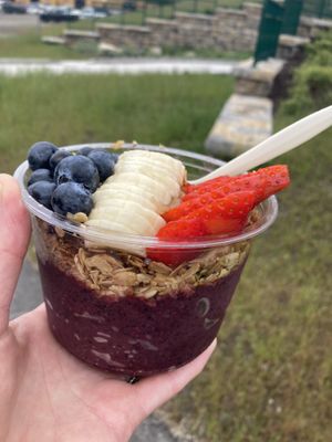   at Mountain Berry Bowls in Whitefish