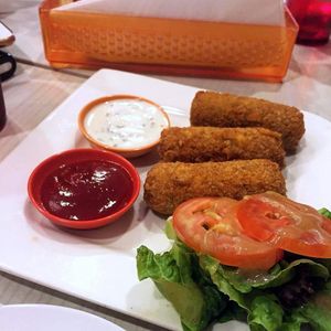 Great service
 at Cafe Salivation in Central Singapore