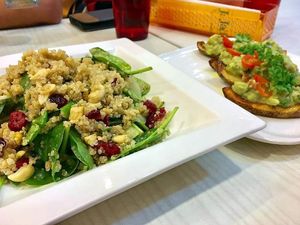 Lovely place
 at Cafe Salivation in Central Singapore