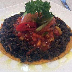 It's awesome
 at Cafe Salivation in Central Singapore