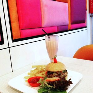  Great staff
 at Cafe Salivation in Central Singapore