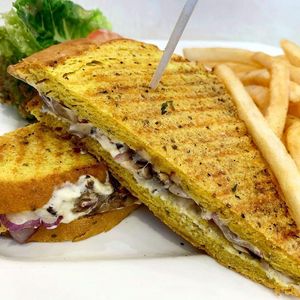 Great staff
 at Cafe Salivation in Central Singapore