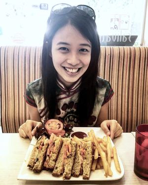  All good 
 at Cafe Salivation in Central Singapore