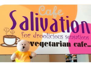 Cafe Salivation  at Cafe Salivation in Central Singapore