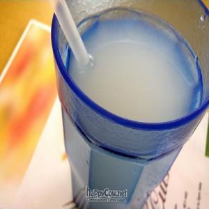 Home-made Barley Drink @ SGD$1 at Yi Xin Vegetarian - Ang Mo Kio in North Singapore