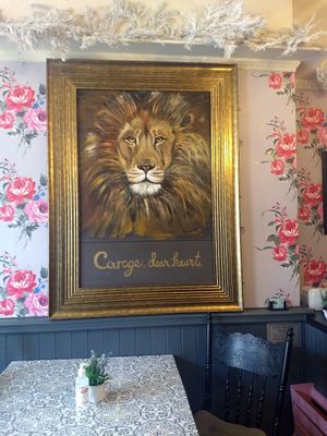 Art at The Lamppost Cafe in Belfast