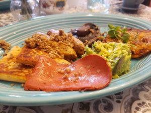  at The Lamppost Cafe in Belfast