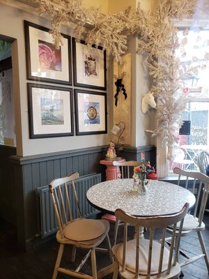  at The Lamppost Cafe in Belfast