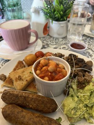   at The Lamppost Cafe in Belfast