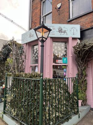   at The Lamppost Cafe in Belfast