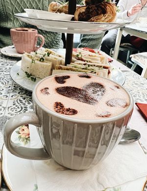   at The Lamppost Cafe in Belfast