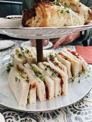   at The Lamppost Cafe in Belfast