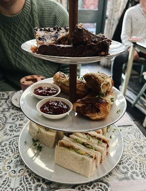   at The Lamppost Cafe in Belfast