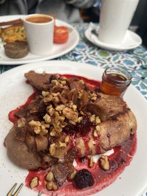   at The Lamppost Cafe in Belfast