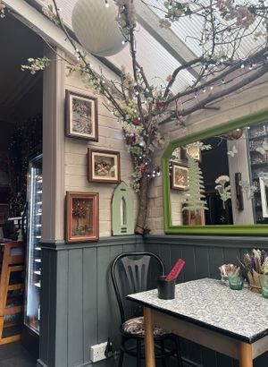   at The Lamppost Cafe in Belfast