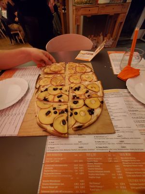  at Marianne's Flammkuchen in Karlsruhe
