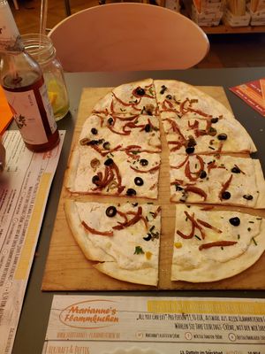  at Marianne's Flammkuchen in Karlsruhe