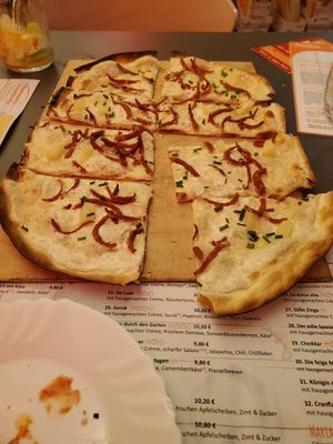  at Marianne's Flammkuchen in Karlsruhe