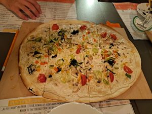 Queer durch den Garten (vegan) at Marianne's Flammkuchen in Karlsruhe